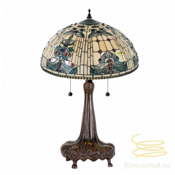 Filamentled Reepham Tiffany asztali lámpa FIL5LL-54249033