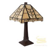Filamentled Lugar Tiffany asztali lámpa FIL5LL-5450