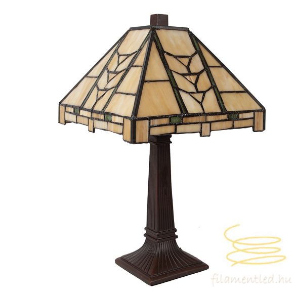 Filamentled Lugar Tiffany asztali lámpa FIL5LL-5450