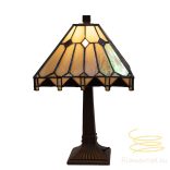 Filamentled Clatter Tiffany asztali lámpa FIL5LL-5452