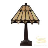 Filamentled Clatter Tiffany asztali lámpa FIL5LL-5452