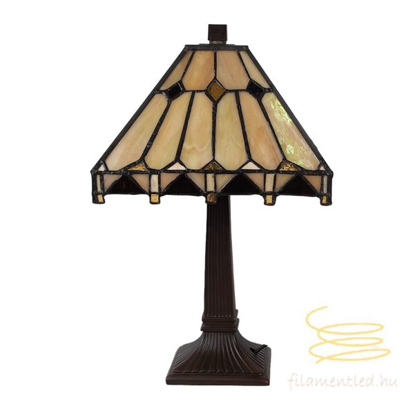 Filamentled Clatter Tiffany asztali lámpa FIL5LL-5452