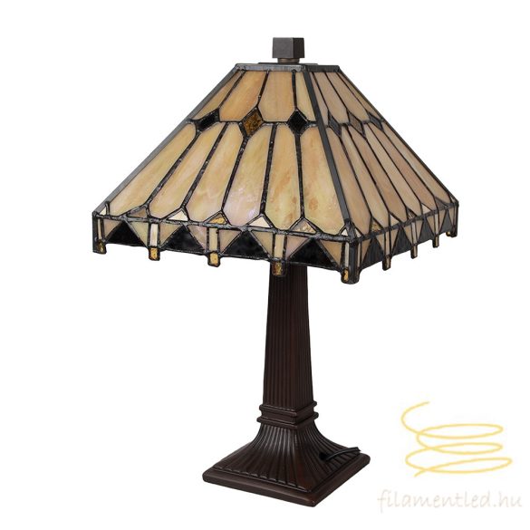 Filamentled Clatter Tiffany asztali lámpa FIL5LL-5452