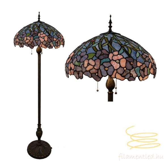 Filamentled Melrose Tiffany álló lámpa FIL5LL-5453