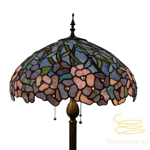 Filamentled Melrose Tiffany álló lámpa FIL5LL-5453