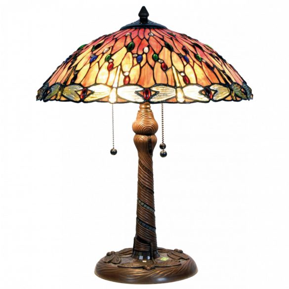 Filamentled Dragonfly Tiffany asztali lámpa FIL5LL-5466
