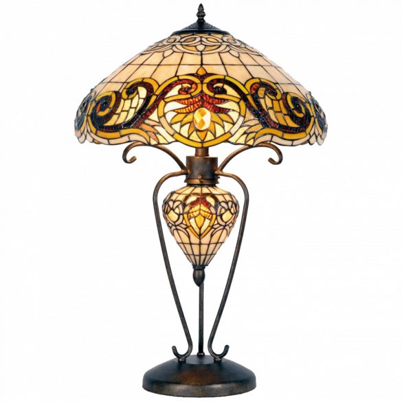 Filamentled Sauthery Tiffany asztali lámpa FIL5LL-5475