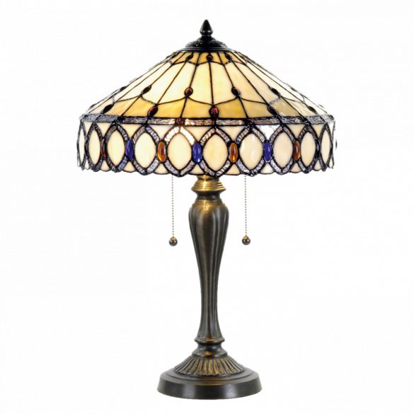 Filamentled Chapelton Tiffany asztali lámpa FIL5LL-5497