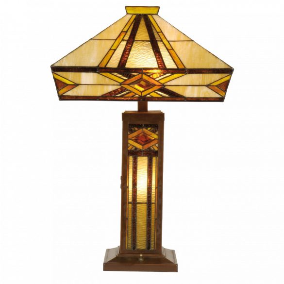 Filamentled Balfron Tiffany asztali lámpa FIL5LL-5520