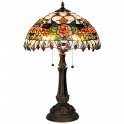 Filamentled Alton Tiffany asztali lámpa FIL5LL-5530