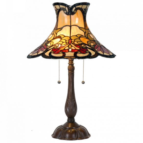 Filamentled Roberton Tiffany asztali lámpa FIL5LL-5533