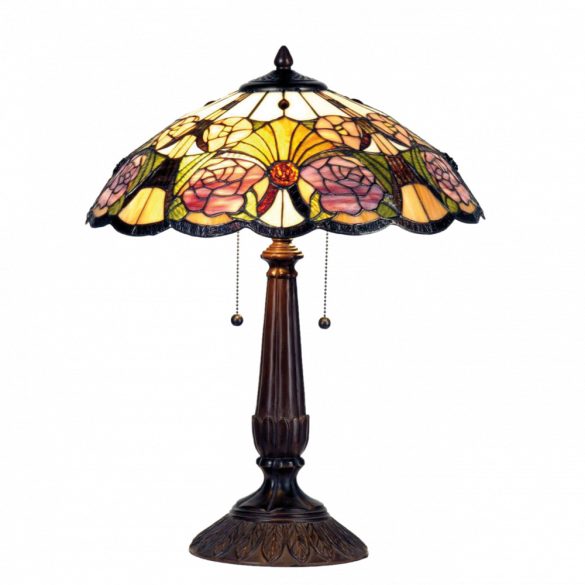 Filamentled Swanton Tiffany asztali lámpa FIL5LL-5546