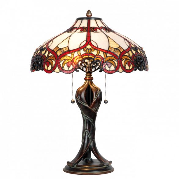 Filamentled Fintry Tiffany asztali lámpa FIL5LL-5583