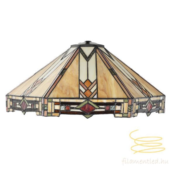 Lamp shade Tiffany Ř 50x25 cm FIL5LL-5597