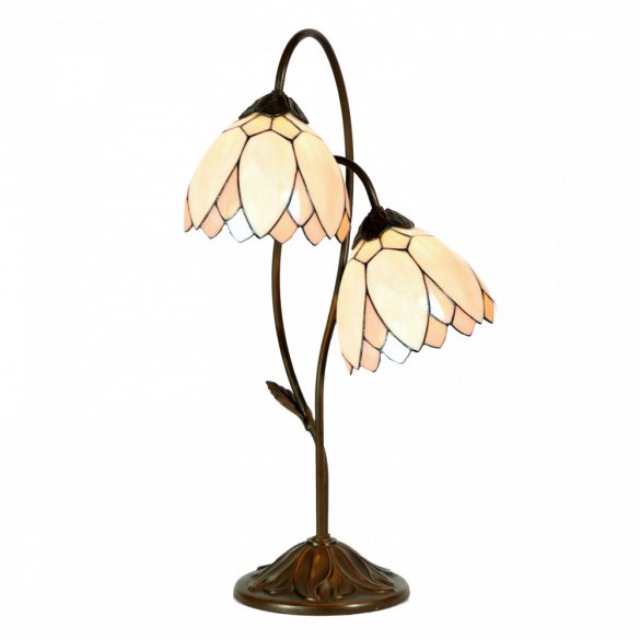 Filamentled Whitby Double Tiffany asztali lámpa FIL5LL-5602