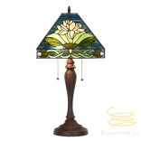 Filamentled Lotus Tiffany asztali lámpa FIL5LL-5618