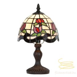 Filamentled Rose Tiffany asztali lámpa FIL5LL-5619