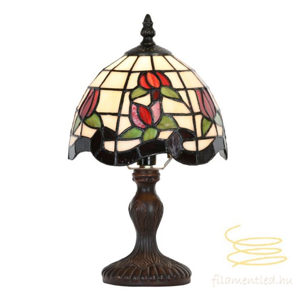 Filamentled Rose Tiffany asztali lámpa FIL5LL-5619