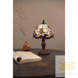 Filamentled Rose Tiffany asztali lámpa FIL5LL-5619