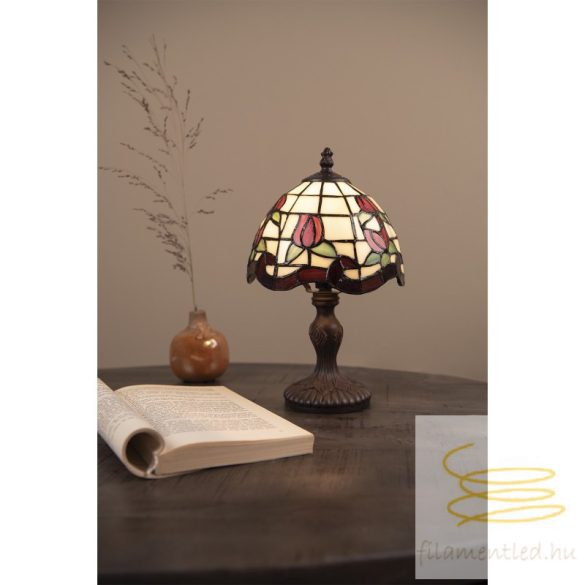 Filamentled Rose Tiffany asztali lámpa FIL5LL-5619