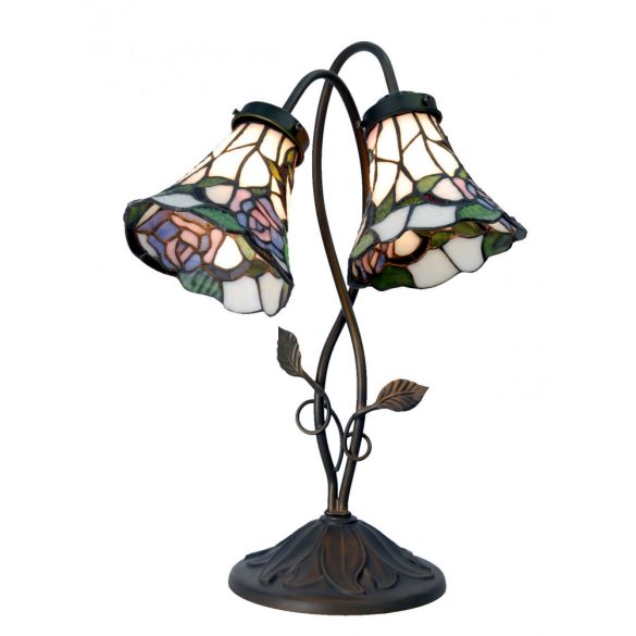 Filamentled Aberporth Tiffany asztali lámpa FIL5LL-5748