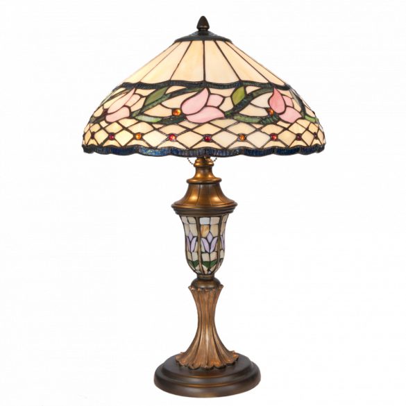 Filamentled Tulip Tiffany asztali lámpa FIL5LL-5774