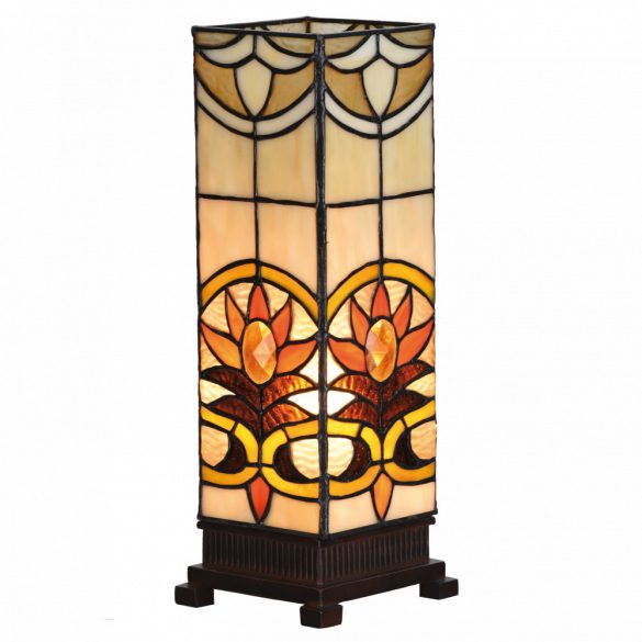 Filamentled Taunton M S Tiffany asztali lámpa FIL5LL-5779