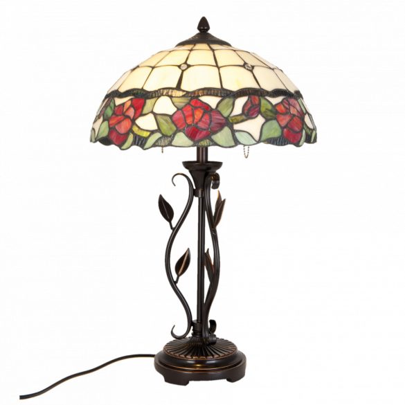 Filamentled Anslow Tiffany asztali lámpa FIL5LL-5785