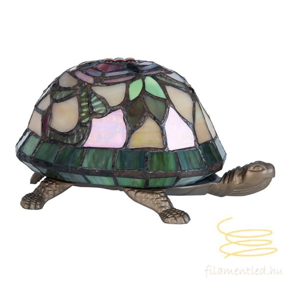 Filamentled Turtle Tiffany asztali lámpa FIL5LL-5787