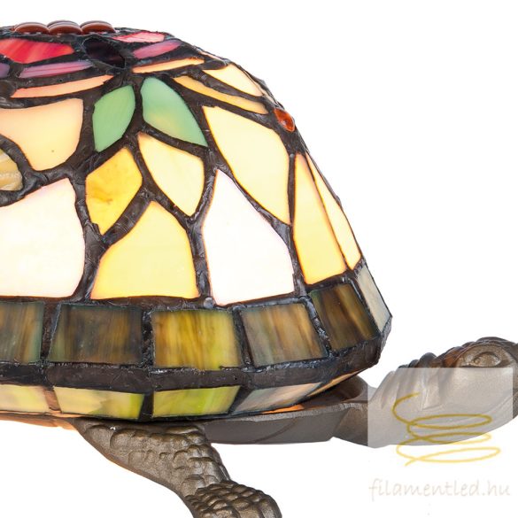 Filamentled Turtle Tiffany asztali lámpa FIL5LL-5787