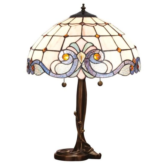 Filamentled Longstock Tiffany asztali lámpa FIL5LL-58075791