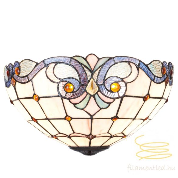 Filamentled Longstock Tiffany mennyezeti lámpa FIL5LL-580780