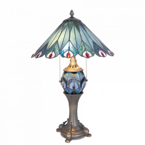 Filamentled Shegra Tiffany asztali lámpa FIL5LL-5829