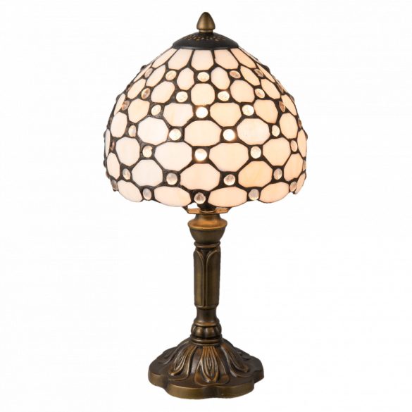 Filamentled Corby Tiffany asztali lámpa FIL5LL-5879