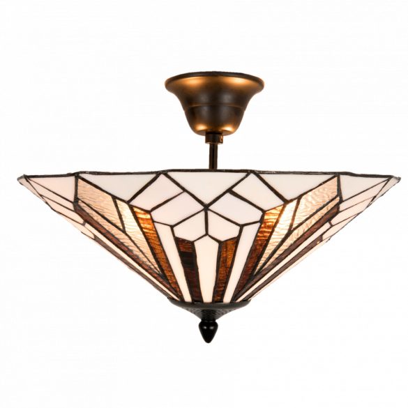Filamentled Morpeth Semi Flush Tiffany mennyezeti lámpa FIL5LL-5896