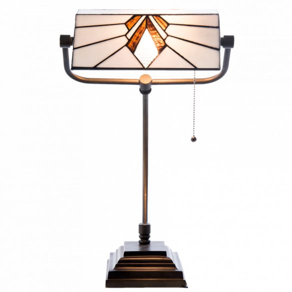 Filamentled Morpeth Tiffany bankár lámpa FIL5LL-5900