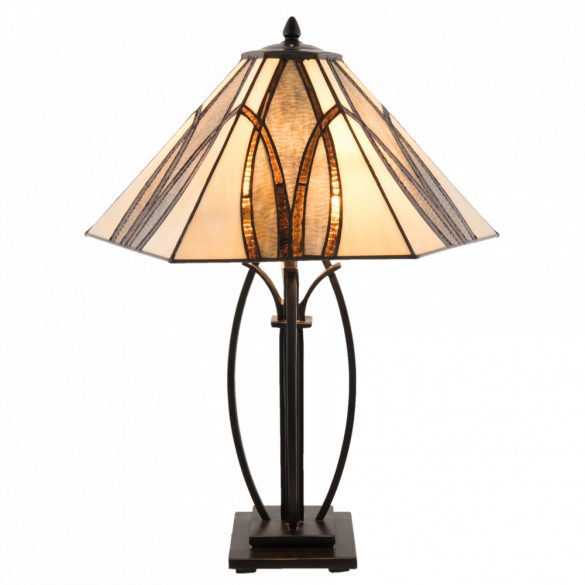 Filamentled Millom Tiffany asztali lámpa FIL5LL-5913