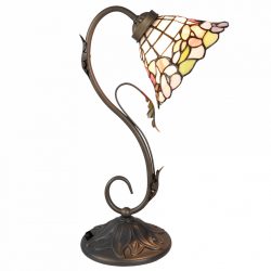 Filamentled Skipton Tiffany asztali lámpa FIL5LL-5920