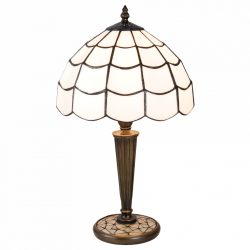 Filamentled Wrexham Tiffany asztali lámpa FIL5LL-5936