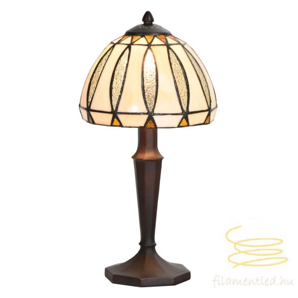 Filamentled Sproxton Tiffany asztali lámpa FIL5LL-5973