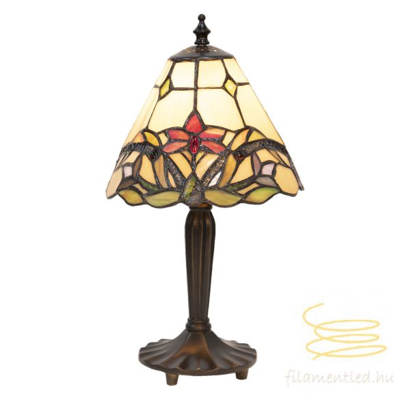 Filamentled Adber Tiffany asztali lámpa FIL5LL-5991