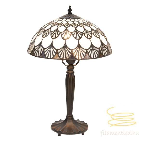 Filamentled Cloford Tiffany asztali lámpa FIL 5LL-5998