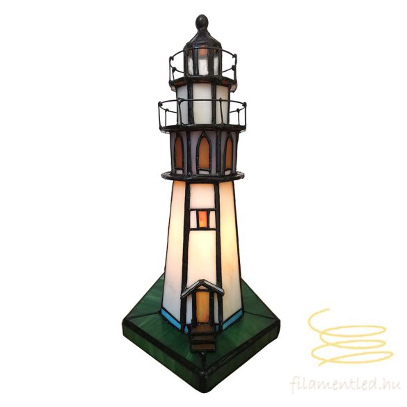 Filamentled Lighthouse Tiffany asztali lámpa FIL5LL-6006