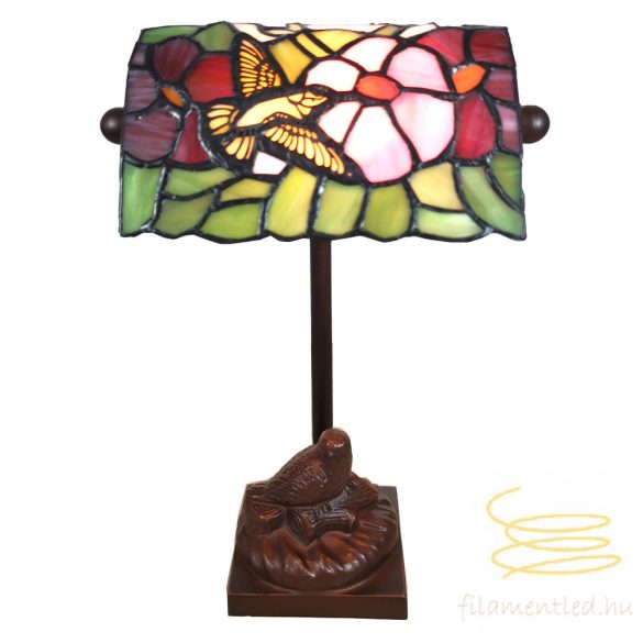 Filamentled Bird Tiffany asztali lámpa FIL5LL-6008