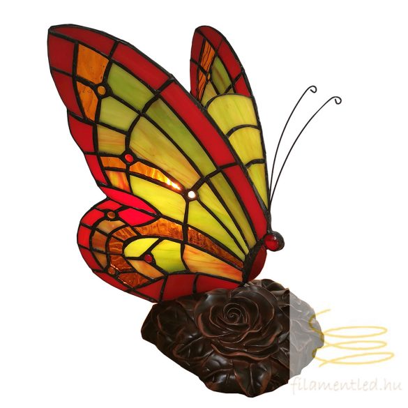 Filamentled Butterfly Tiffany asztali lámpa FIL5LL-6011