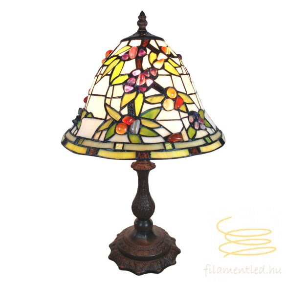 Filamentled Tealby tiffany asztali lámpa FIL5LL-6019