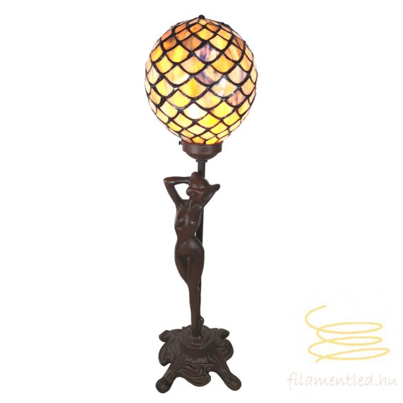 Filamentled Madeley Ball tiffany asztali lámpa FIL5LL-6024