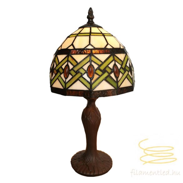 Filamentled Crowle tiffany asztali lámpa FIL5LL-6027