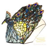 Filamentled PeacockTiffany asztali lámpa FIL5LL-6044