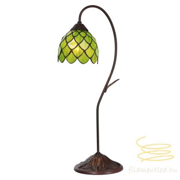 Filamentled Cilmery Tiffany asztali lámpa FIL5LL-6045